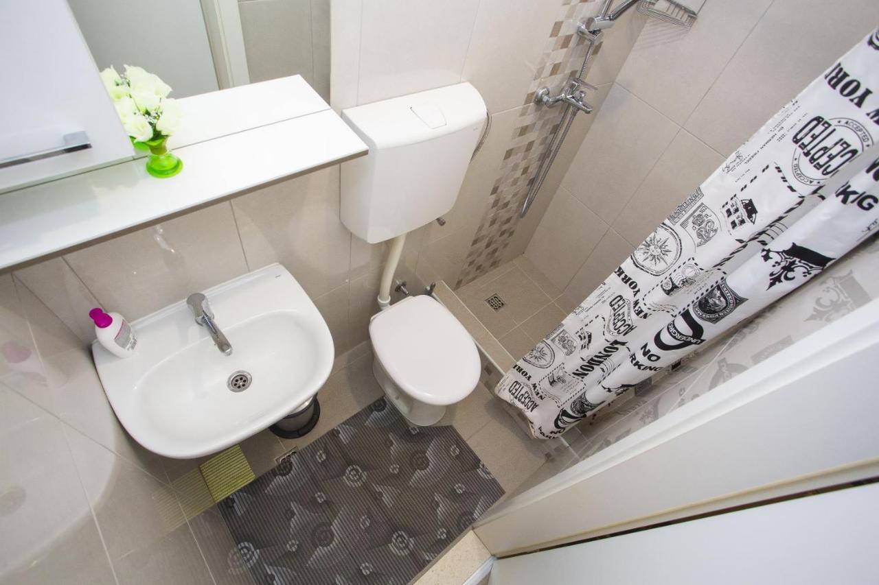 Apartments With A Parking Space Podgora, Makarska - 12816 المظهر الخارجي الصورة