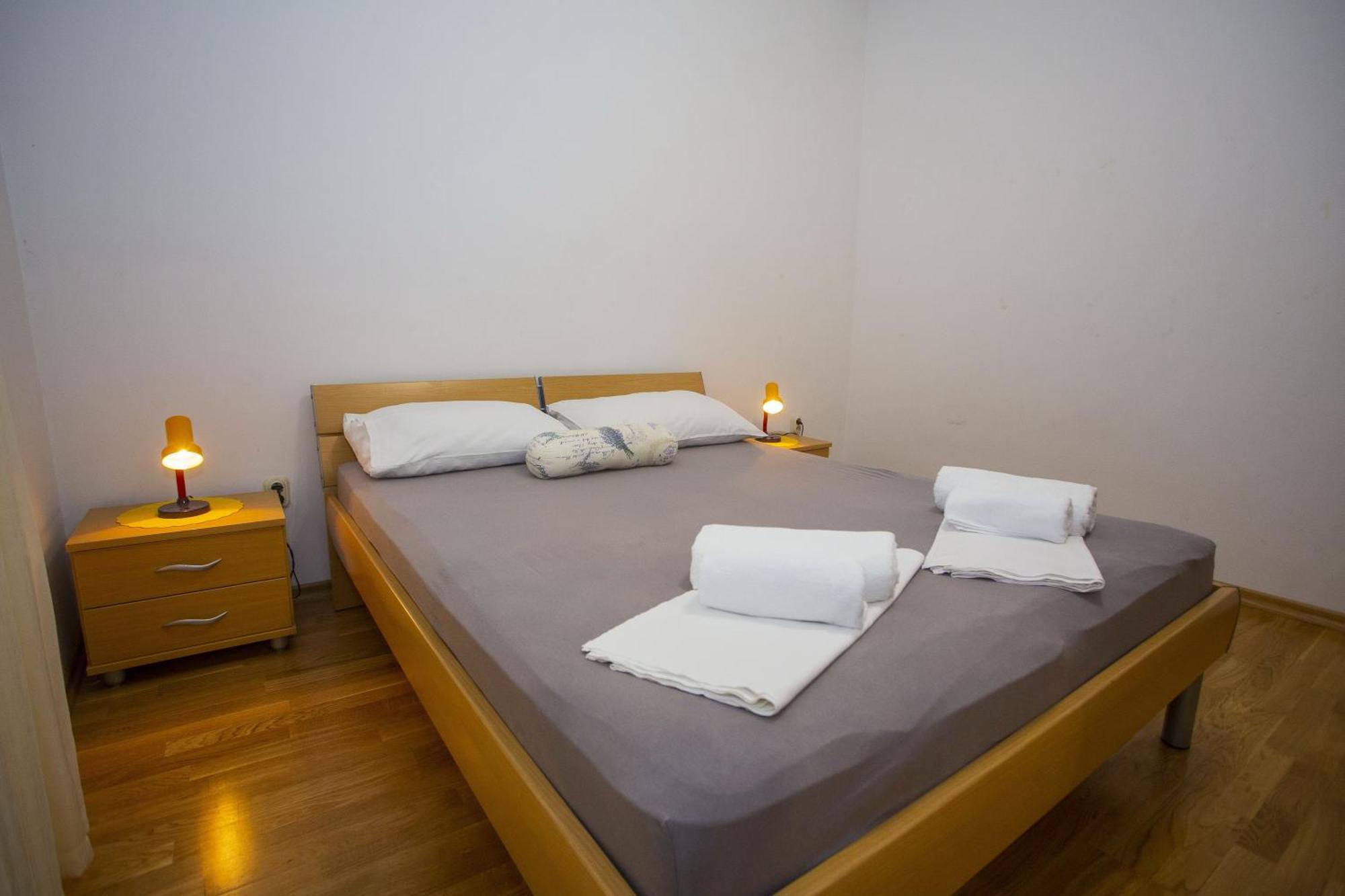 Apartments With A Parking Space Podgora, Makarska - 12816 الغرفة الصورة